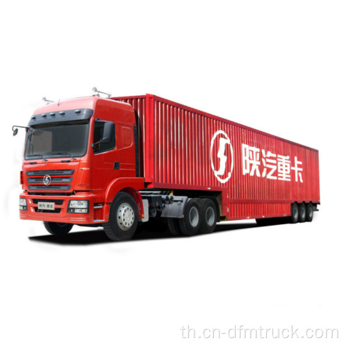 อุปกรณ์ก่อสร้าง SHACMAN 8x4 Cargo Truck